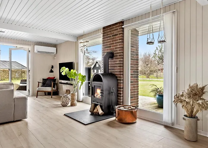 Semesterbostad Cozy In With Wifi Otterup